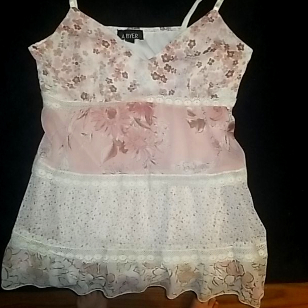 Vintage style spaghetti strap